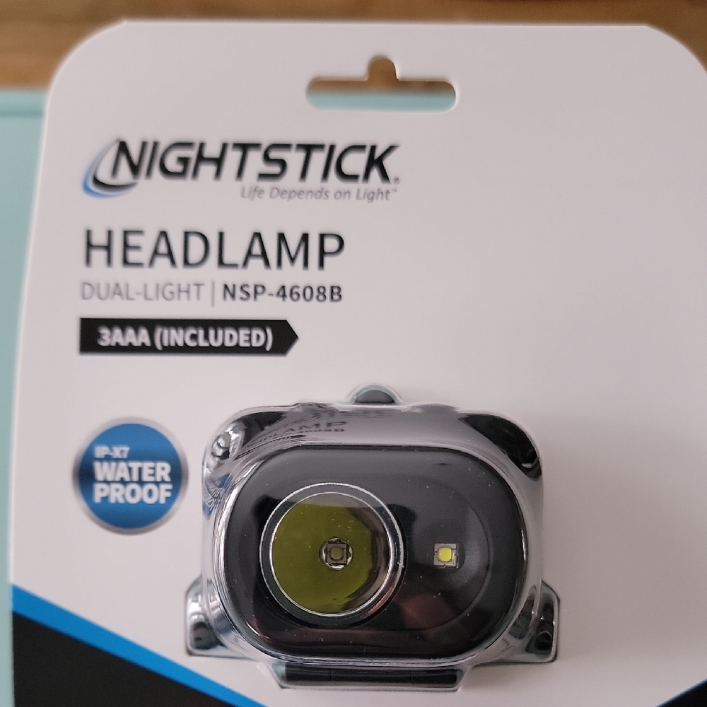 Nightstick Dual-Light Headlamp Nsp4608b